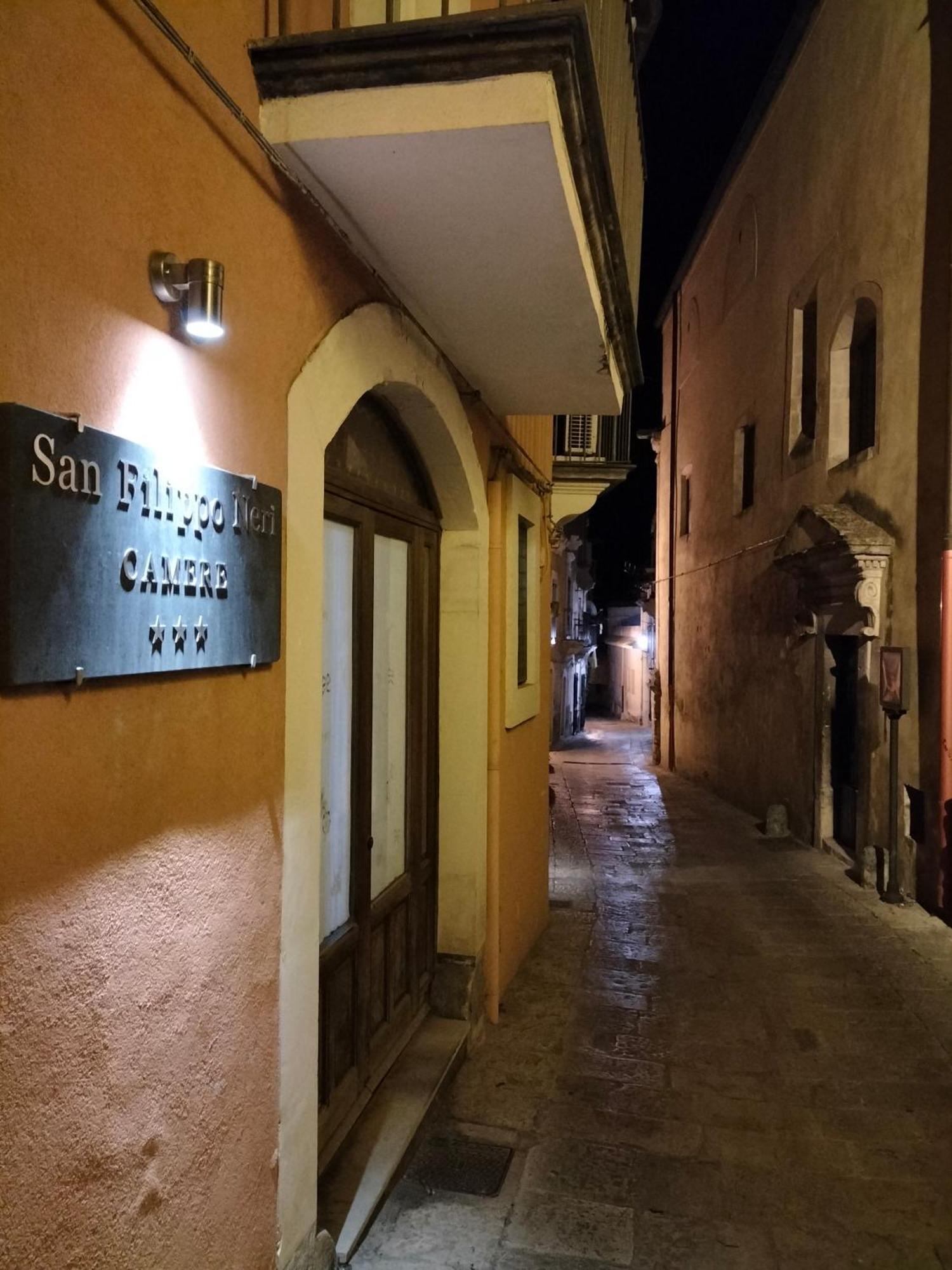 San Filippo Neri - Camere Ragusa Kültér fotó