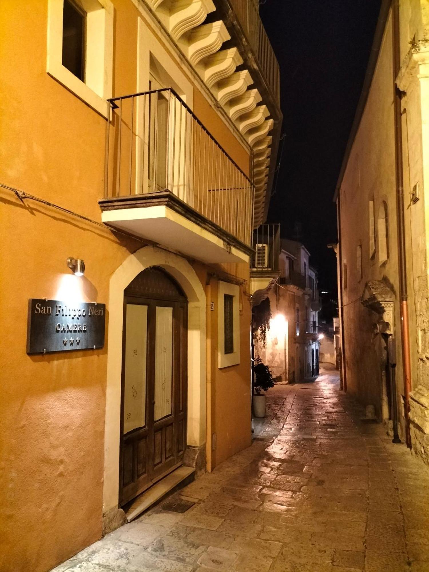 San Filippo Neri - Camere Ragusa Kültér fotó